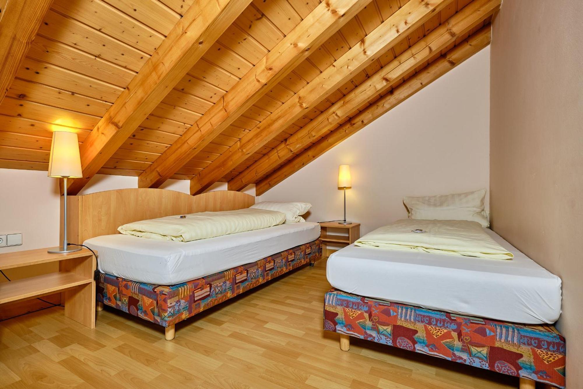 Apartment Landhotel Zum Storchennest Bann Exterior foto