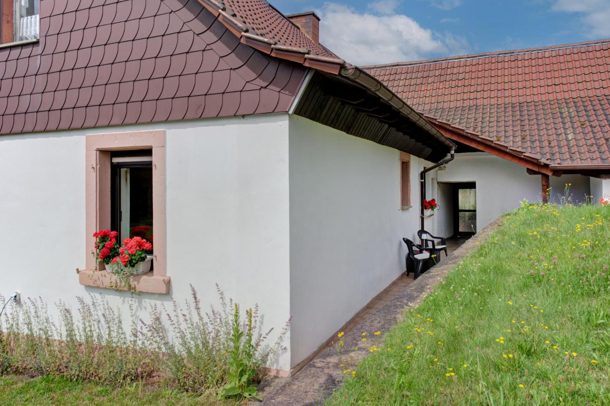 Apartment Landhotel Zum Storchennest Bann Exterior foto