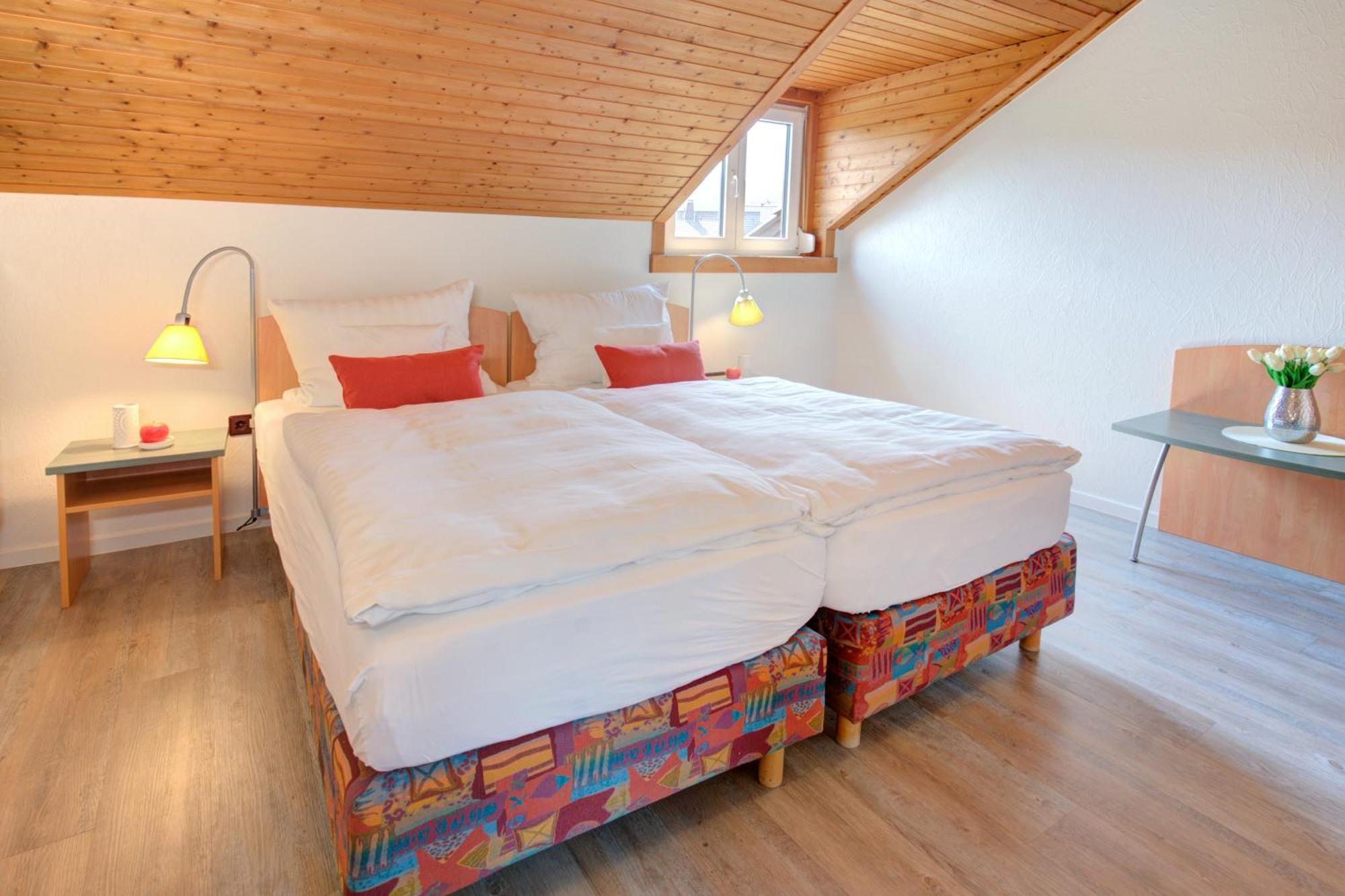 Apartment Landhotel Zum Storchennest Bann Exterior foto