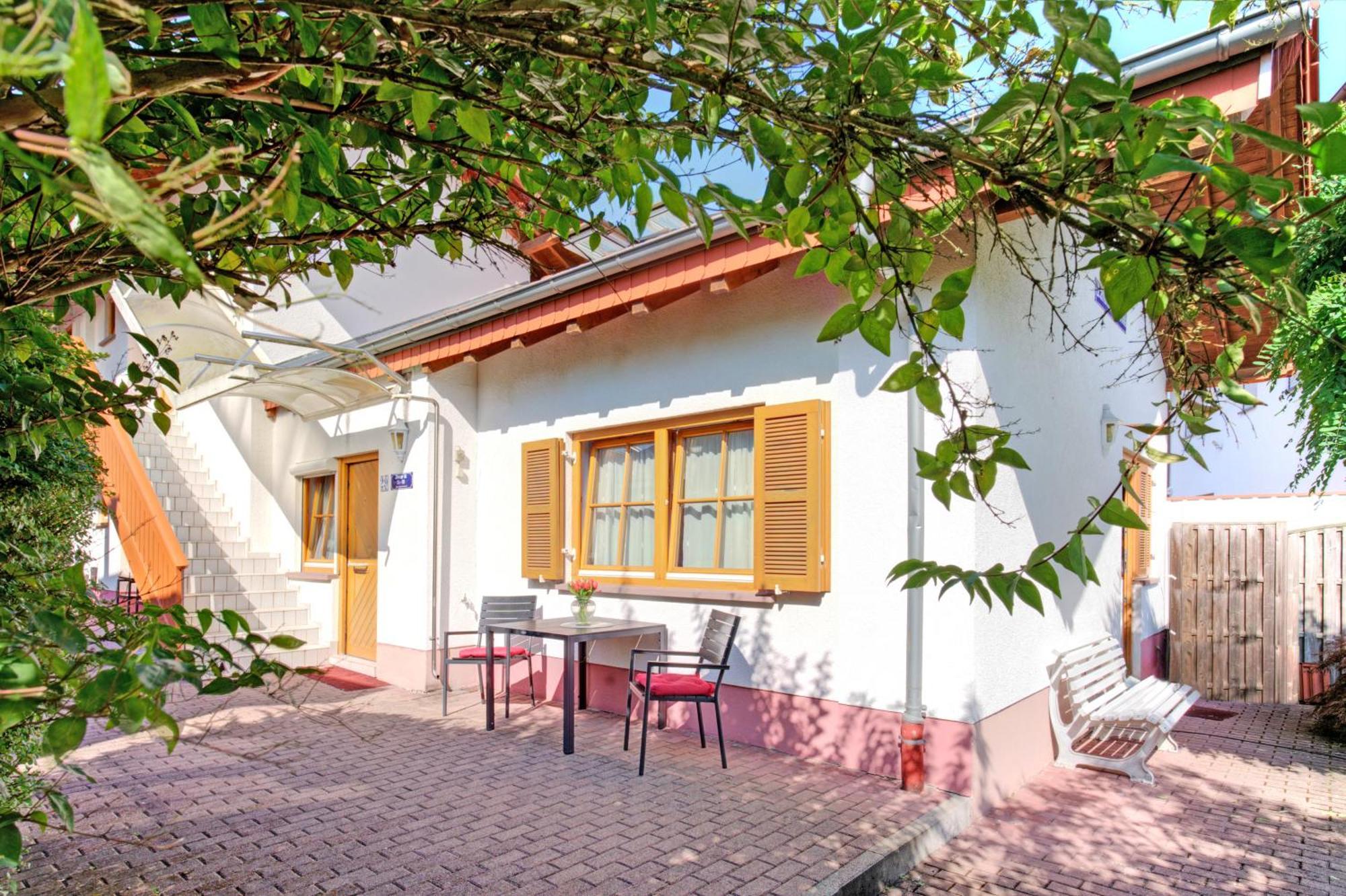 Apartment Landhotel Zum Storchennest Bann Exterior foto